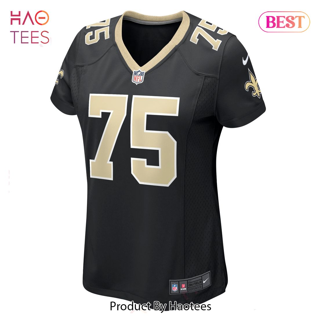 Andrus Peat New Orleans Saints Nike Women’s Game Jersey Black Luxury Store