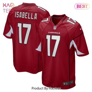 Andy Isabella Arizona Cardinals Nike Game Player Jersey Cardinal Andy Isabella Arizona Cardinals Nike Game Player Jersey Cardinal