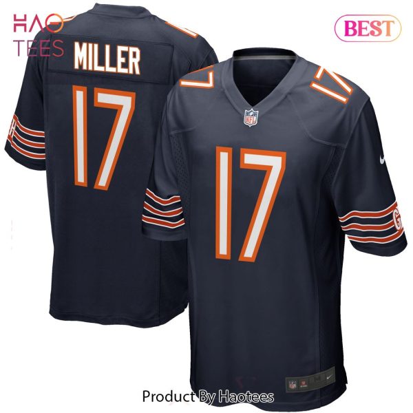 Anthony Miller Chicago Bears Nike Game Player Jersey Navy