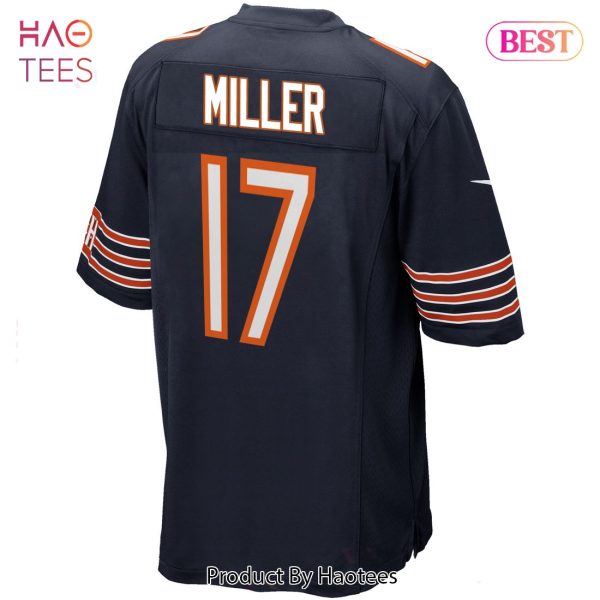 Anthony Miller Chicago Bears Nike Game Player Jersey Navy
