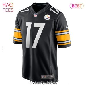 Anthony Miller Pittsburgh Steelers Nike Game Jersey Black