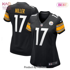 Anthony Miller Pittsburgh Steelers Nike Women’s Game Jersey Black Anthony Miller Pittsburgh Steelers Nike Women’s Game Jersey Black