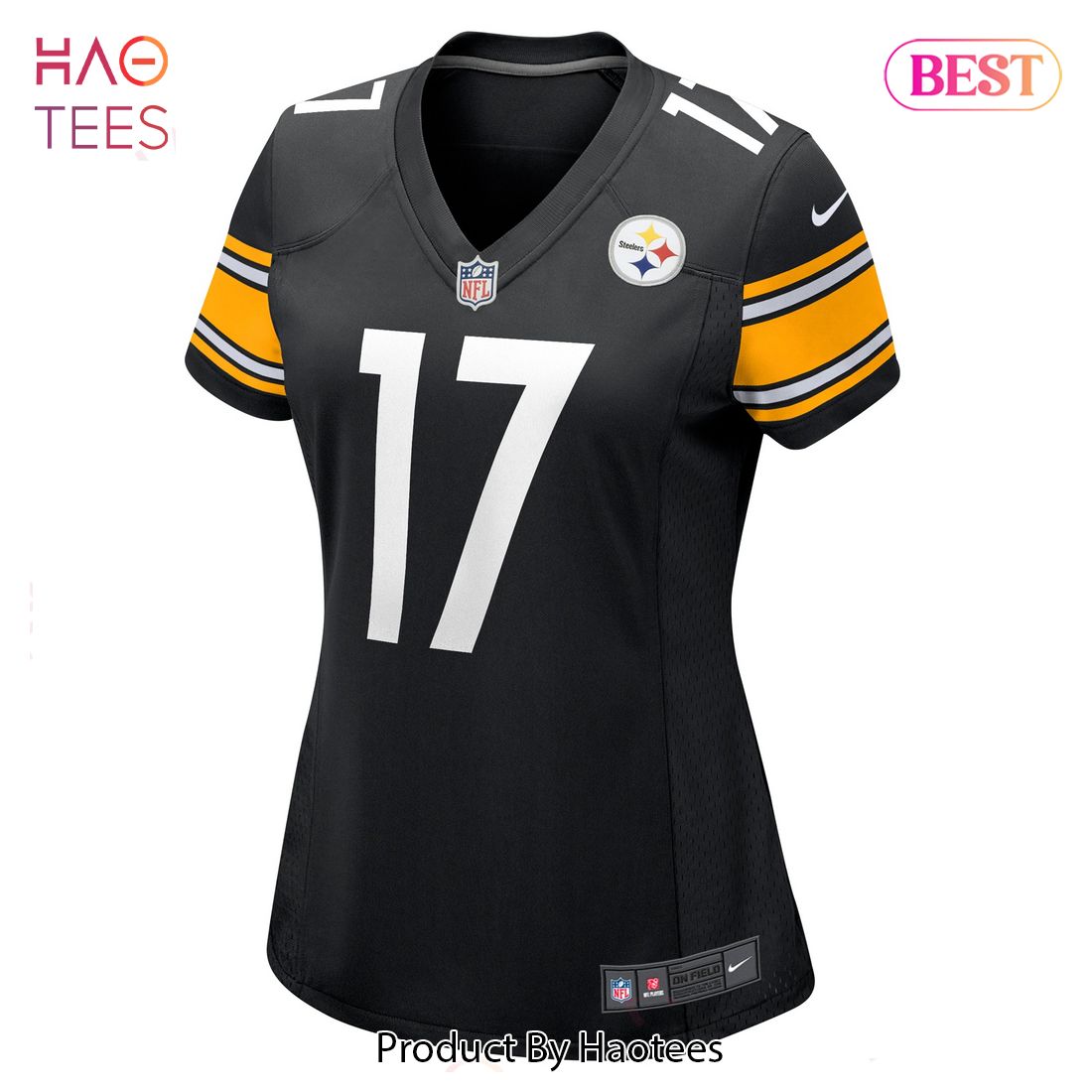 Anthony Miller Pittsburgh Steelers Nike Women’s Game Jersey Black Luxury Store