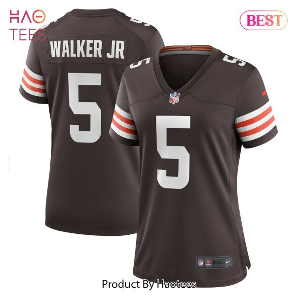 Anthony Walker Jr. Cleveland Browns Nike Women’s Player Game Jersey Brown