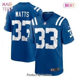 Armani Watts Indianapolis Colts Nike Player Game Jersey Royal Armani Watts Indianapolis Colts Nike Player Game Jersey Royal