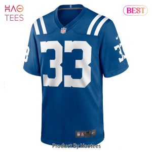Armani Watts Indianapolis Colts Nike Player Game Jersey Royal