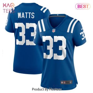 Armani Watts Indianapolis Colts Nike Women’s Player Game Jersey Royal Armani Watts Indianapolis Colts Nike Women’s Player Game Jersey Royal
