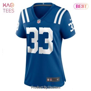 Armani Watts Indianapolis Colts Nike Women’s Player Game Jersey Royal