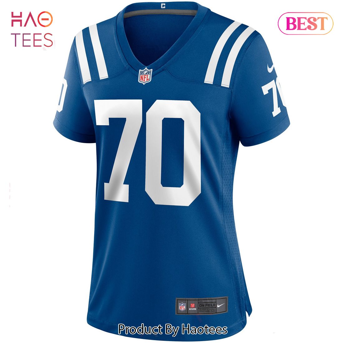 Art Donovan Indianapolis Colts Nike Women’s Game Retired Player Jersey Royal Luxury Store