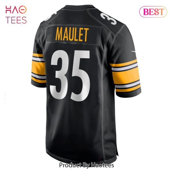Arthur Maulet Pittsburgh Steelers Nike Game Jersey Black