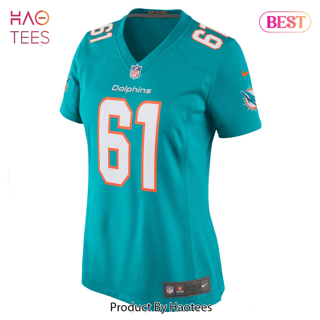 Austin Reiter Miami Dolphins Nike Women’s Game Jersey Aqua Luxury Store