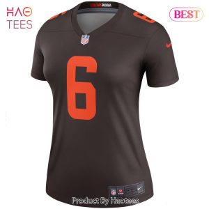 Baker Mayfield Cleveland Browns Nike Women’s Alternate Legend Jersey Brown