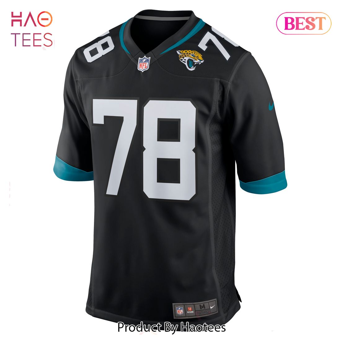 Ben Bartch Jacksonville Jaguars Nike Game Jersey Black Luxury Store