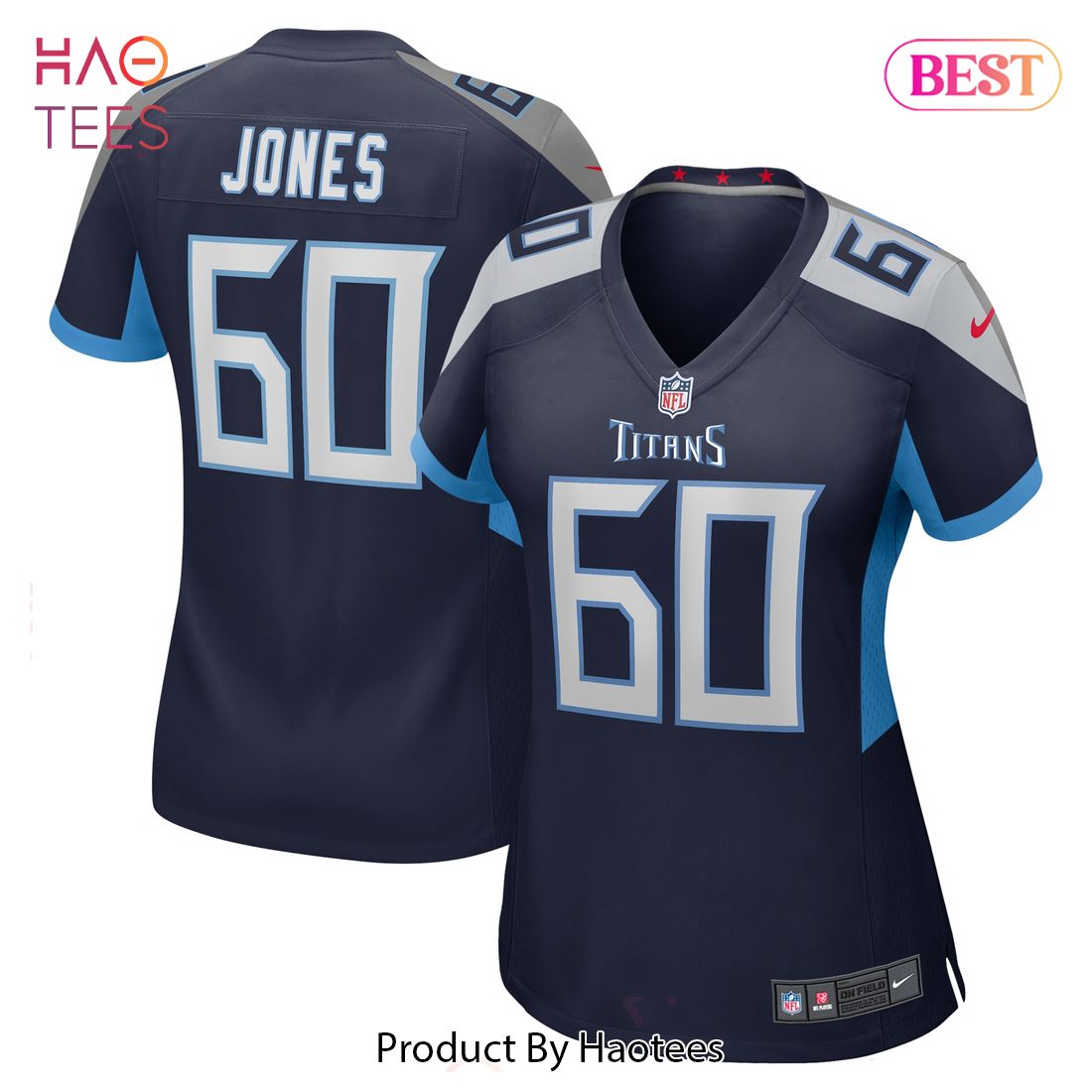 Ben Jones Tennessee Titans Nike Women’s Game Jersey Navy