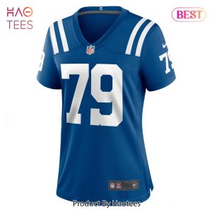 Bernhard Raimann Indianapolis Colts Nike Women’s Player Game Jersey Royal