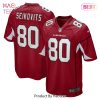 Bisi Johnson Minnesota Vikings Nike Women’s Game Jersey Purple