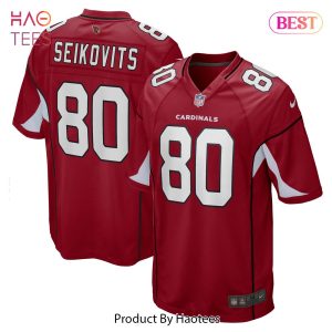 Bernhard Seikovits Arizona Cardinals Nike Game Jersey Cardinal