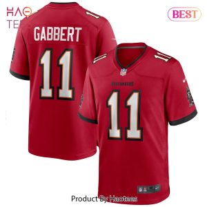 Blaine Gabbert Tampa Bay Buccaneers Nike Game Jersey Red