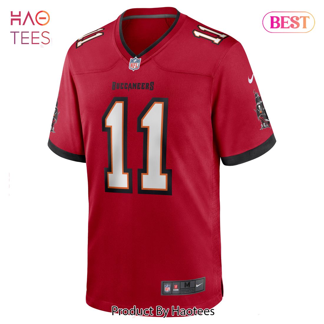 Blaine Gabbert Tampa Bay Buccaneers Nike Game Jersey Red Luxury Store