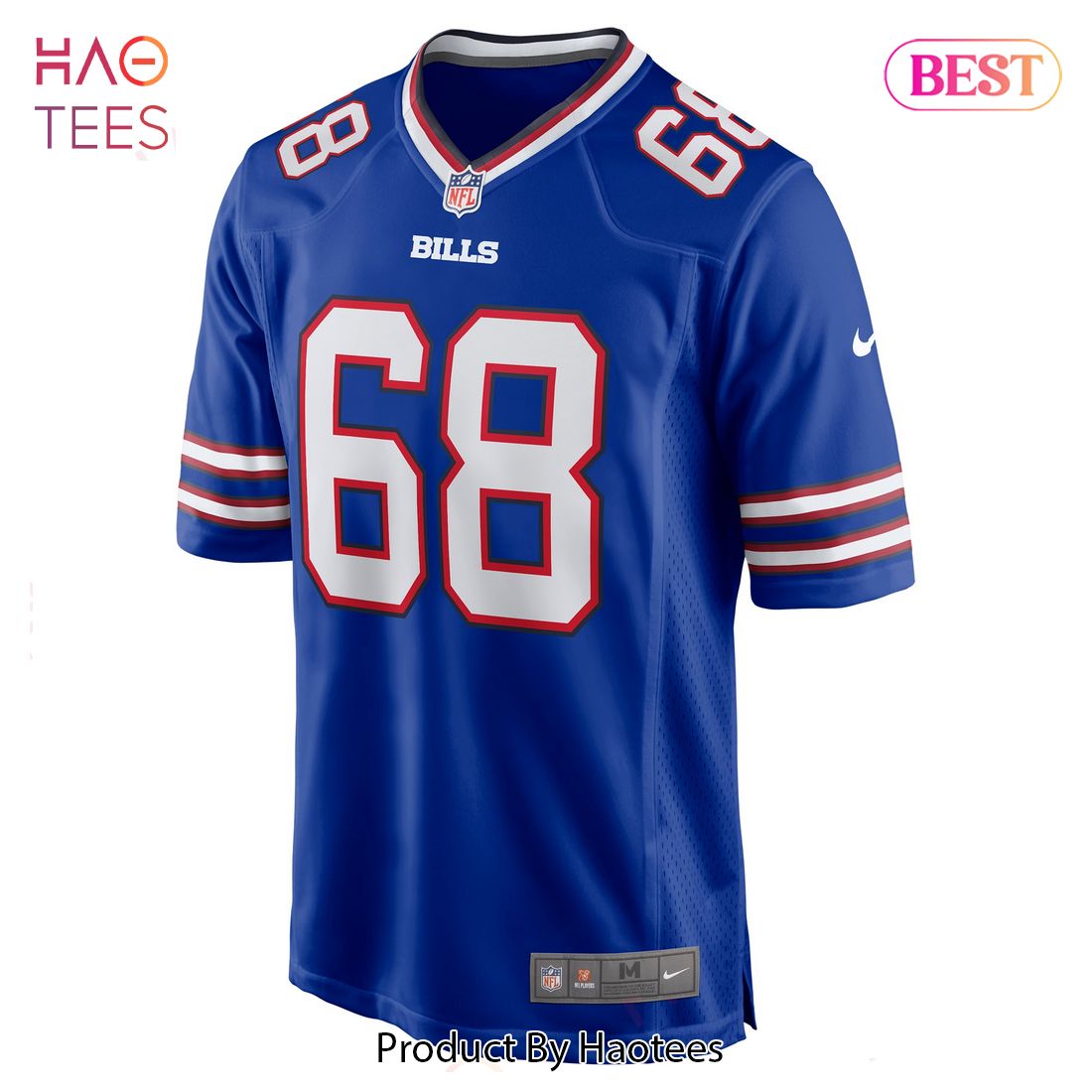 Bobby Hart Buffalo Bills Nike Game Jersey Royal Luxury Store