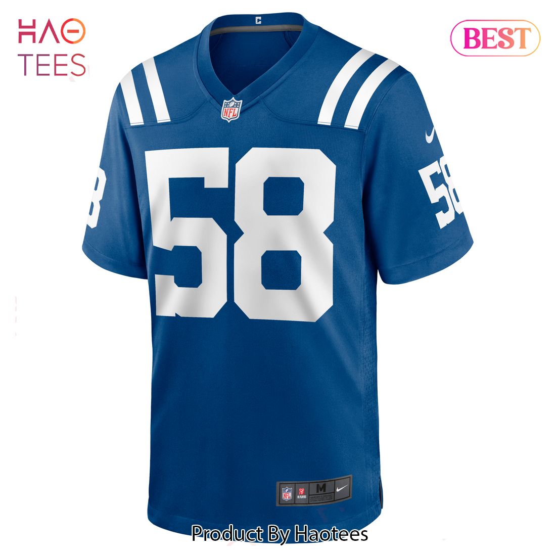 Bobby Okereke Indianapolis Colts Nike Game Jersey Royal Luxury Store