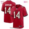 Brad Johnson Tampa Bay Buccaneers Nike Game Retired Player Jersey Red