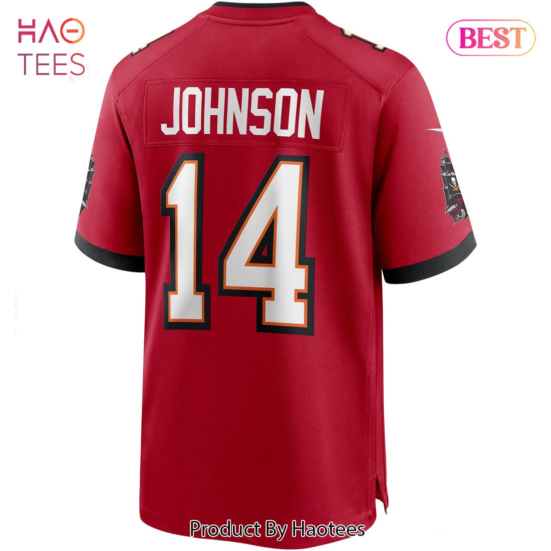 Brad Johnson Tampa Bay Buccaneers Nike Game Retired Player Jersey Red