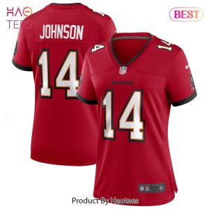 Brad Johnson Tampa Bay Buccaneers Nike Women’s Game Retired Player Jersey Red