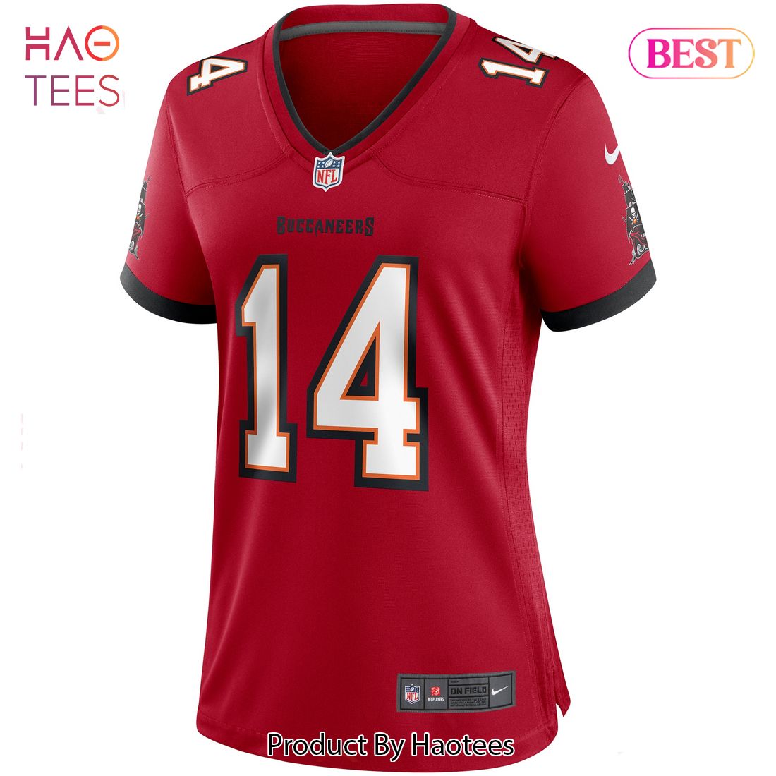 Brad Johnson Tampa Bay Buccaneers Nike Women’s Game Retired Player Jersey Red Luxury Store