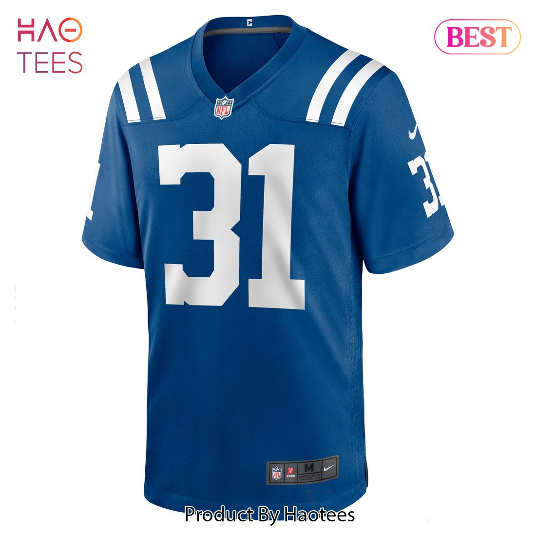 Brandon Facyson Indianapolis Colts Nike Player Game Jersey Royal Luxury Store