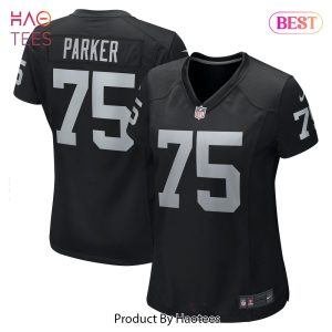 Brandon Parker Las Vegas Raiders Nike Women’s Game Jersey Black Brandon Parker Las Vegas Raiders Nike Women’s Game Jersey Black