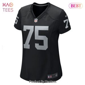 Brandon Parker Las Vegas Raiders Nike Women’s Game Jersey Black
