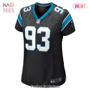 Bravvion Roy Carolina Panthers Nike Women’s Game Jersey Black