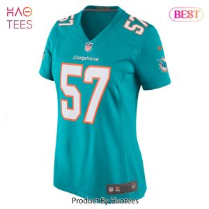 Brennan Scarlett Miami Dolphins Nike Women’s Game Jersey Aqua