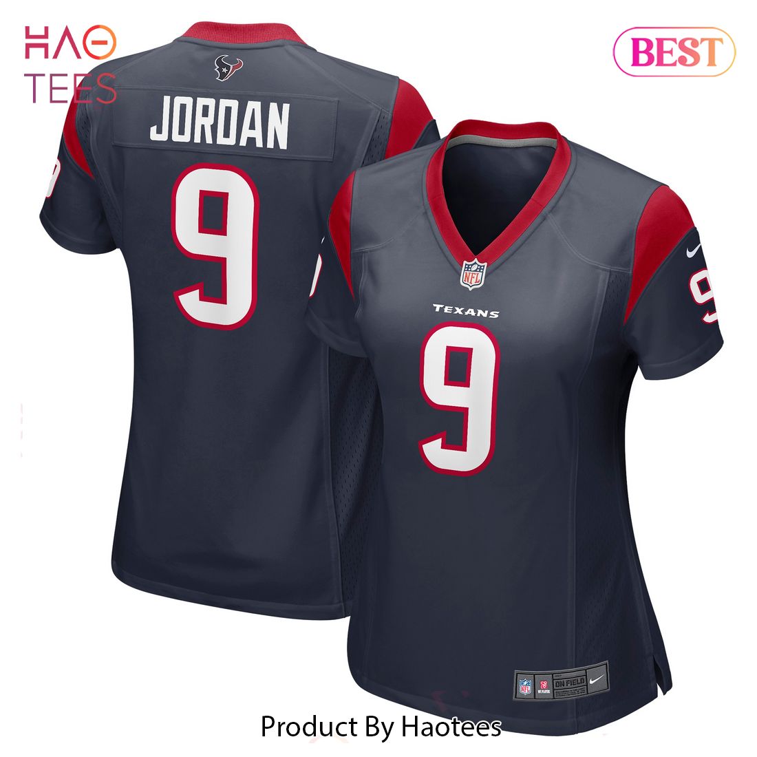 Brevin Jordan Houston Texans Nike Women’s Game Jersey Navy Luxury Store