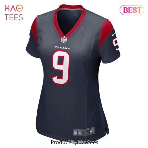 Brevin Jordan Houston Texans Nike Women’s Game Jersey Navy