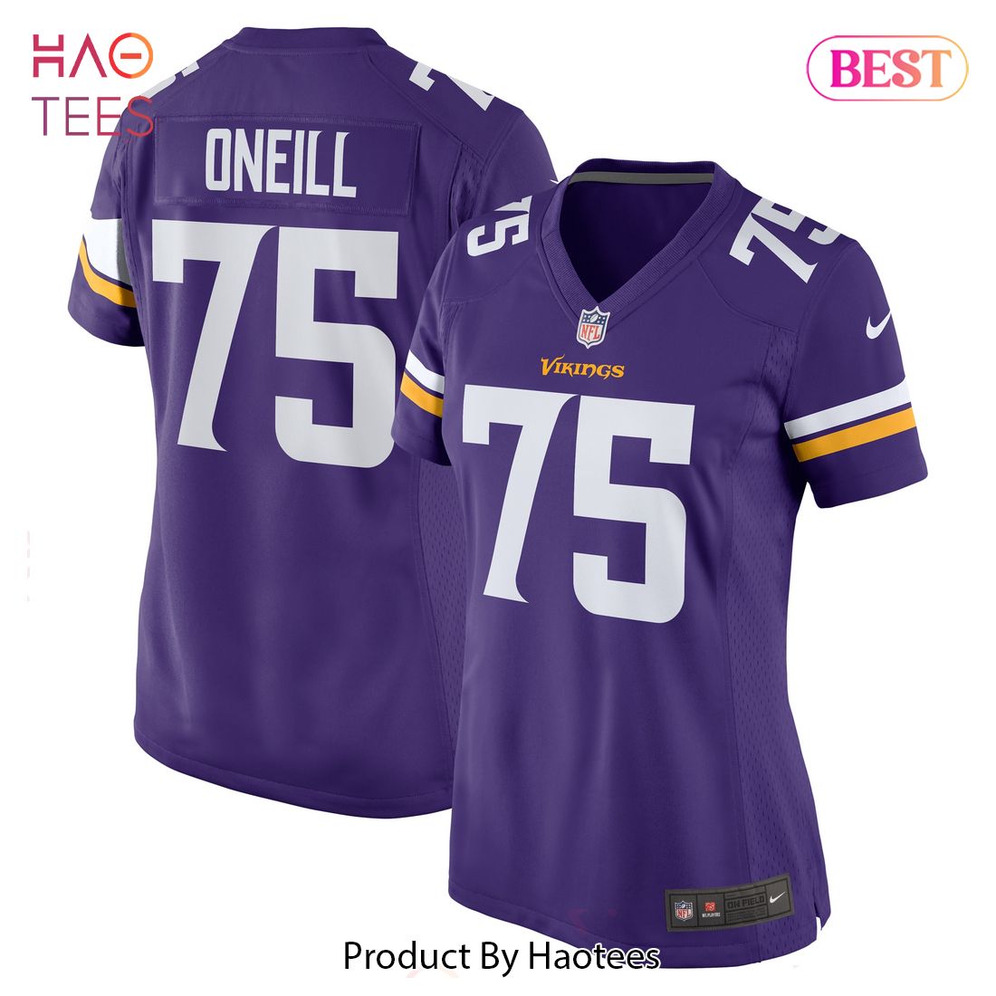Brian O’Neill Minnesota Vikings Nike Women’s Game Jersey Purple