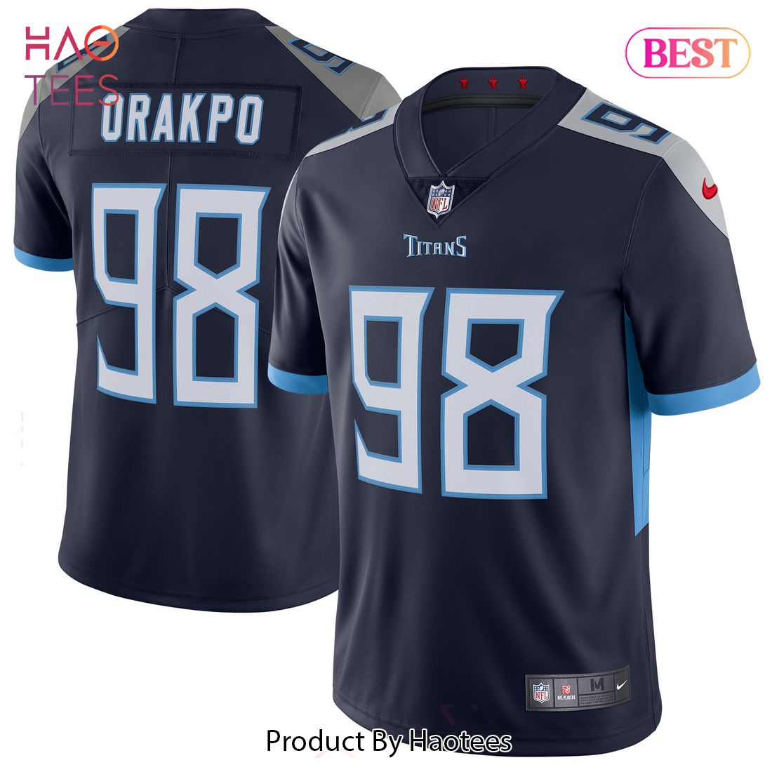 Brian Orakpo Tennessee Titans Nike Vapor Untouchable Limited Jersey Navy