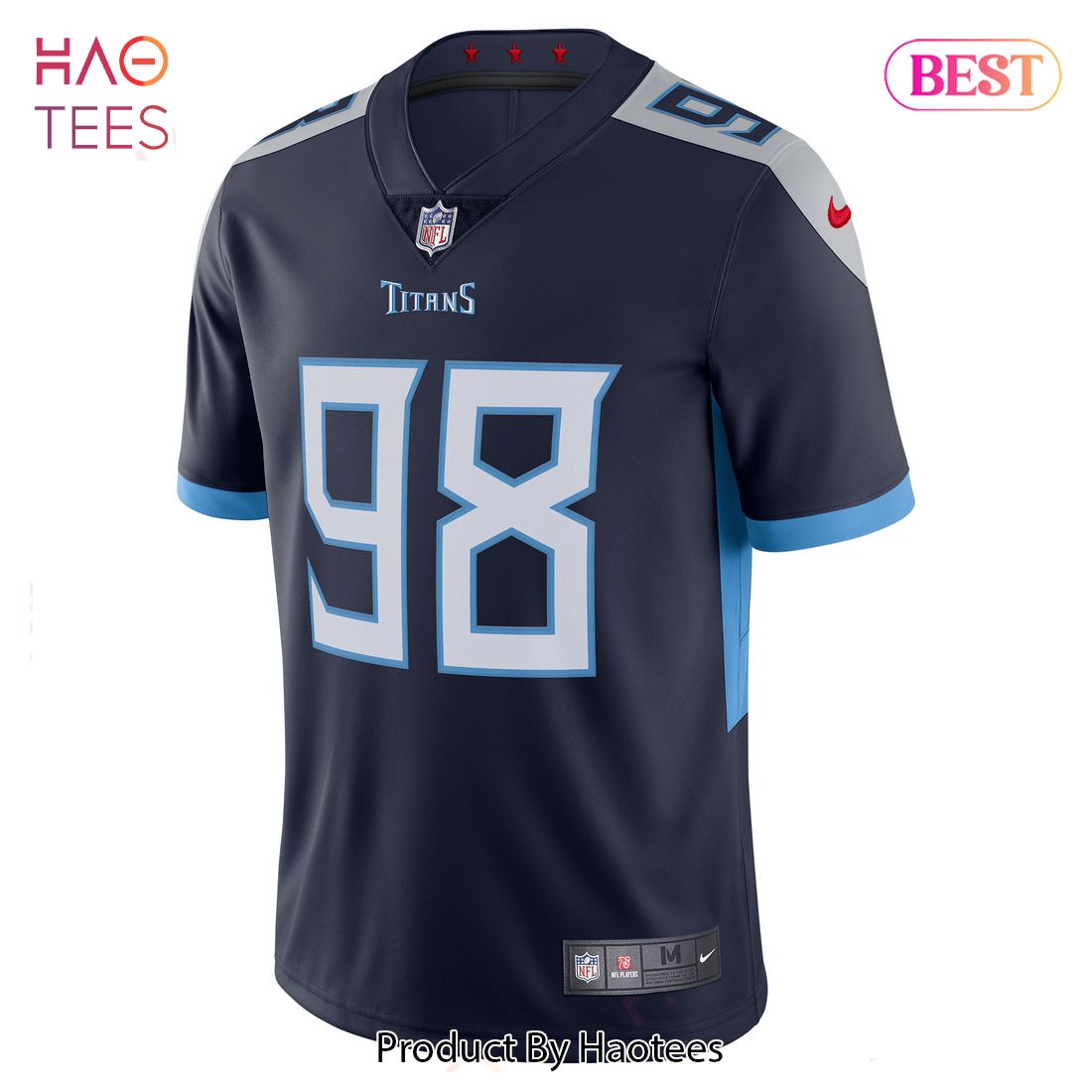 Brian Orakpo Tennessee Titans Nike Vapor Untouchable Limited Jersey Navy Luxury Store