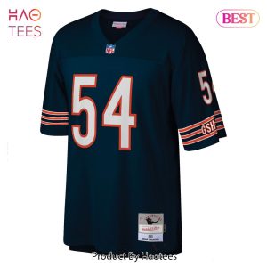 Men's Nike Brian Urlacher Navy Chicago Bears Game Retired Player