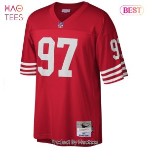 Bryant Young San Francisco 49ers Mitchell & Ness 1994 Legacy Replica Jersey Scarlet