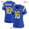 Bryce Perkins Los Angeles Rams Nike Women’s Game Player Jersey Royal