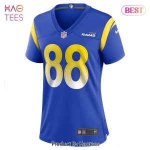 Brycen Hopkins Los Angeles Rams Nike Women’s Game Jersey Royal