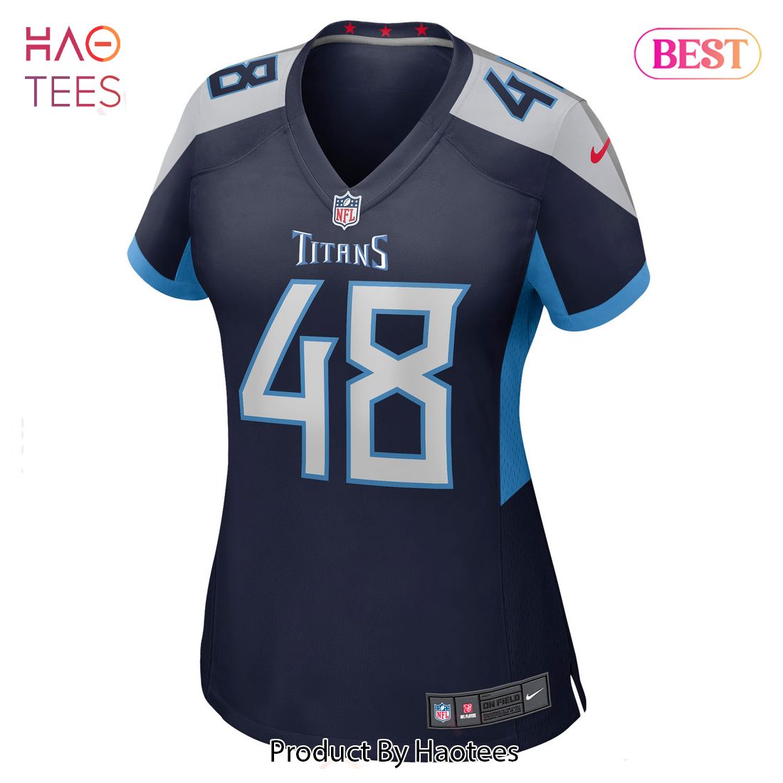 Bud Dupree Tennessee Titans Nike Women’s Game Jersey Navy Luxury Store