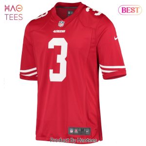 C.J. Beathard San Francisco 49ers Nike Game Player Jersey Scarlet