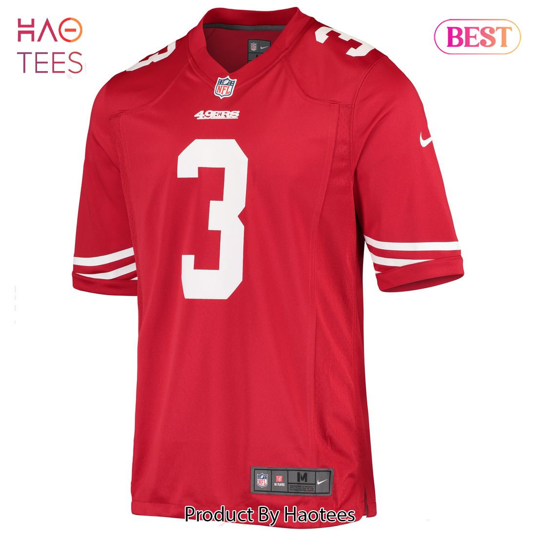 C.J. Beathard San Francisco 49ers Nike Game Player Jersey Scarlet Luxury Store