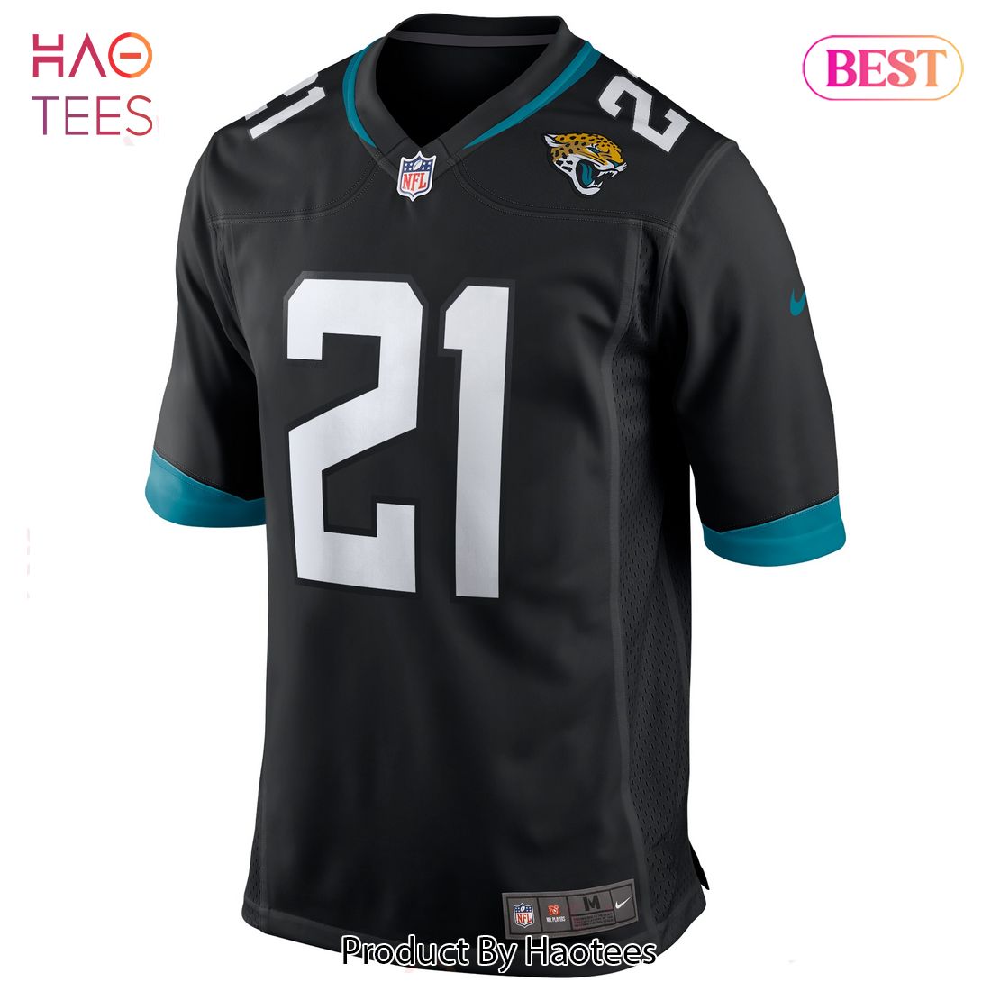 C.J. Henderson Jacksonville Jaguars Nike Game Jersey Black Luxury Store