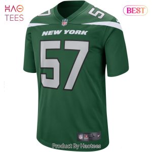 C.J. Mosley New York Jets Nike Game Player Jersey Gotham Green