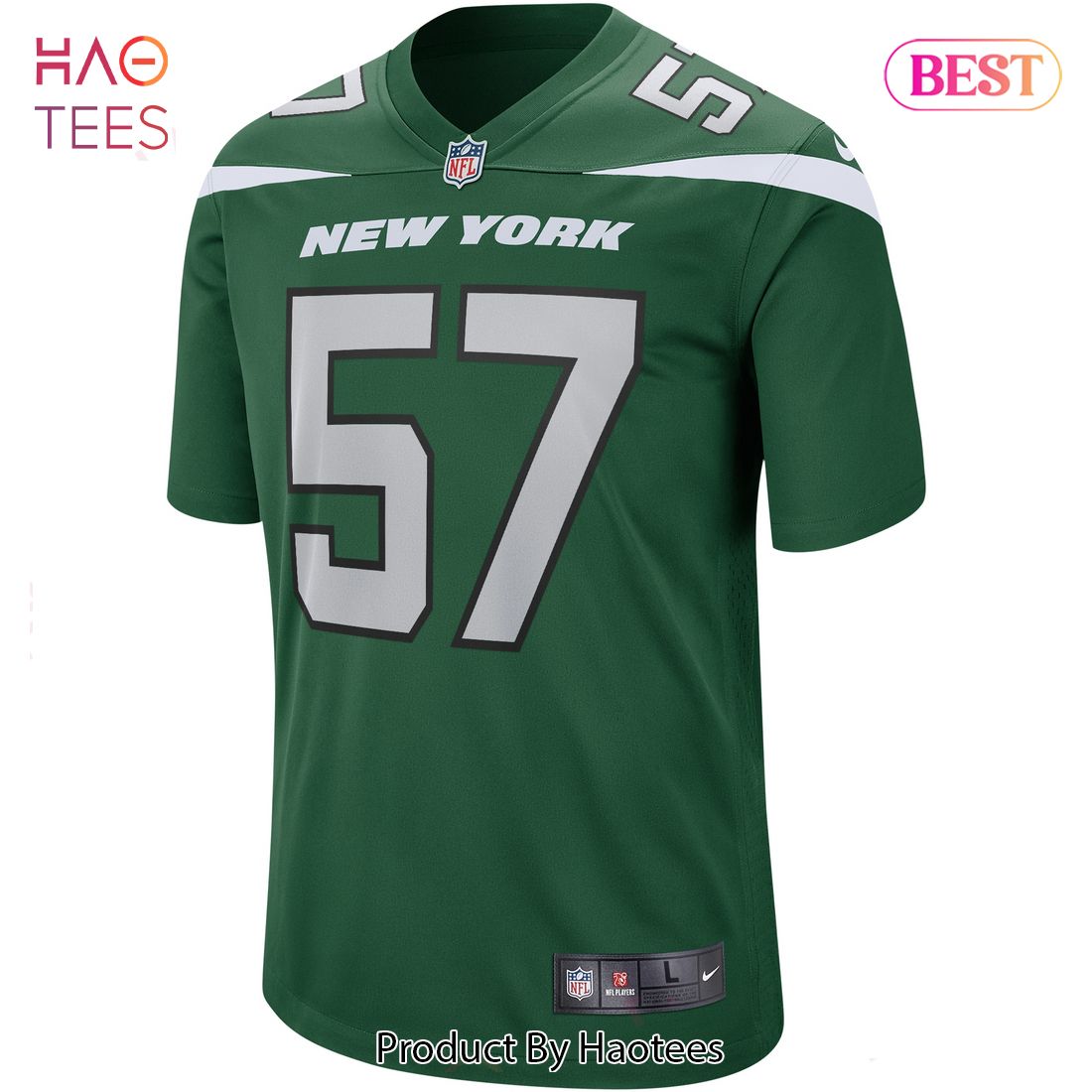 C.J. Mosley New York Jets Nike Game Player Jersey Gotham Green Luxury Store