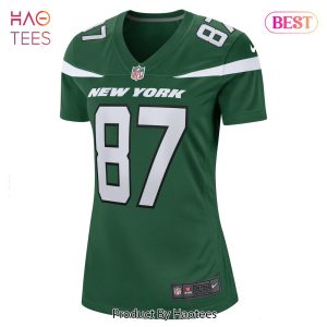 C.J. Uzomah New York Jets Nike Women’s Player Game Jersey Gotham Green